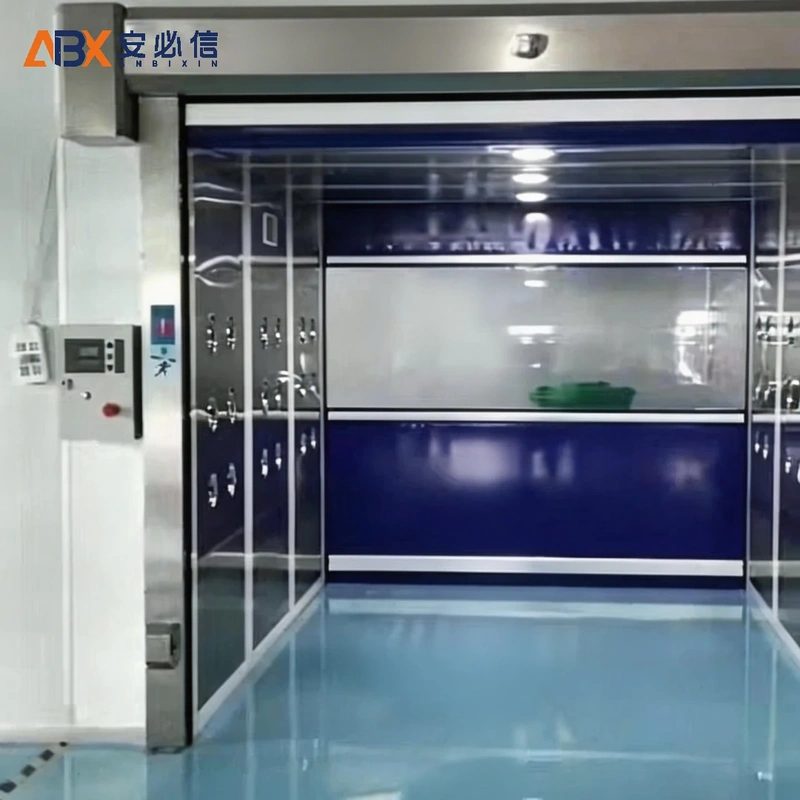 台湾省PVC快速门