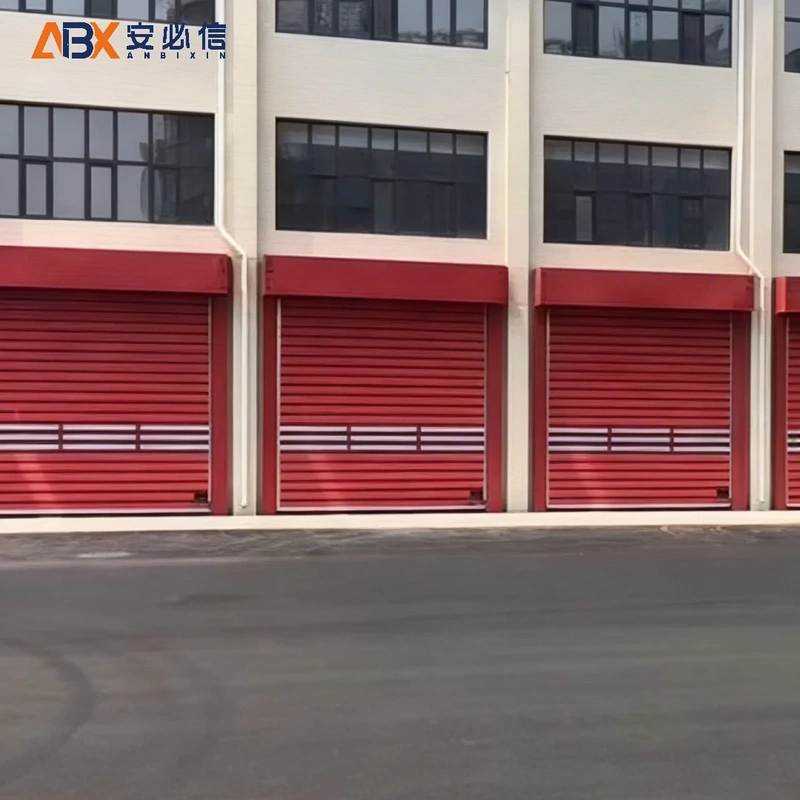 台湾省PVC高速卷帘门